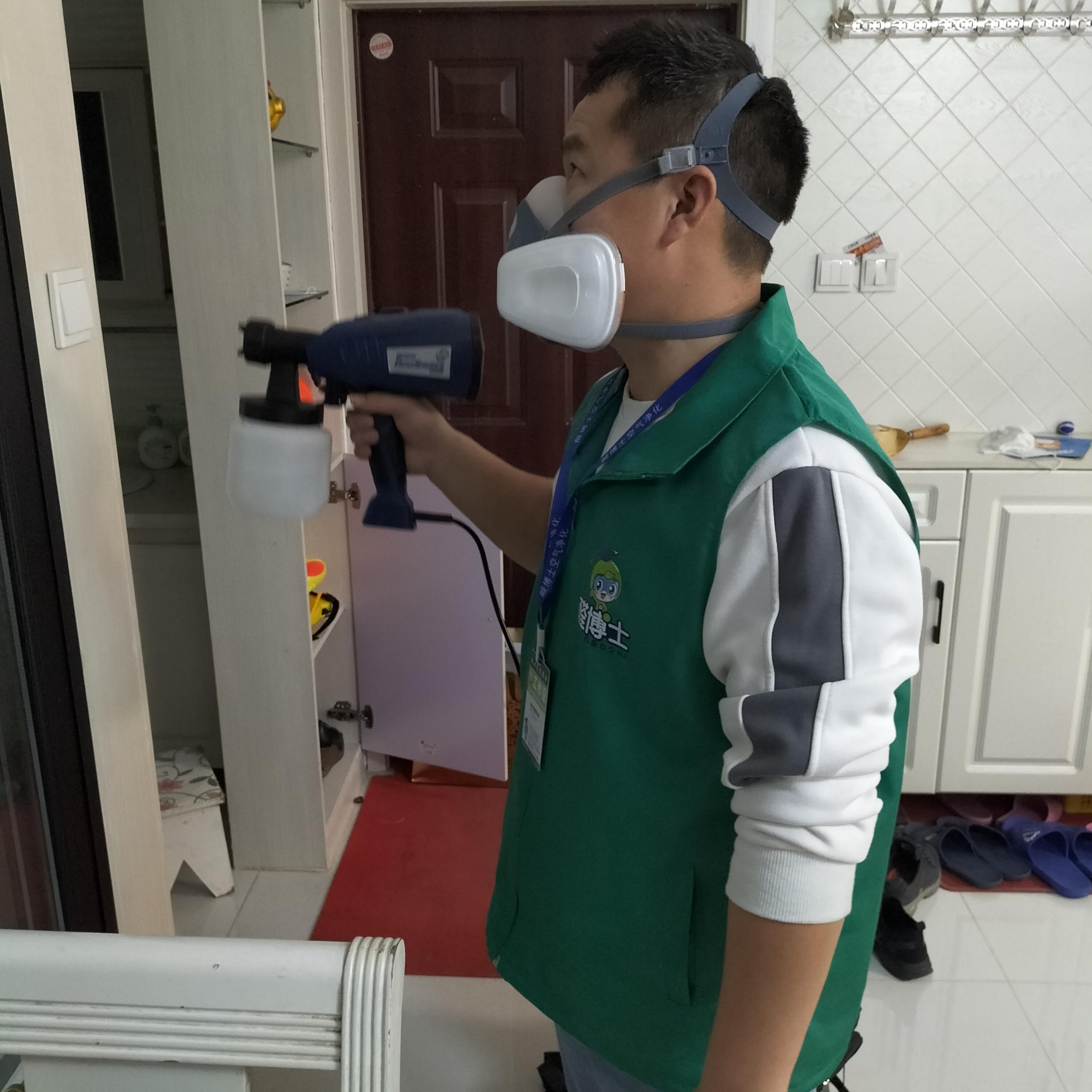 饶阳圣马润泽园小区除甲醛甲醛治理公司